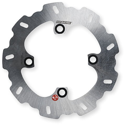 BRAKING - BROMSSKIVA - KAWASAKI KX 80/85 1997-2019 - Bak