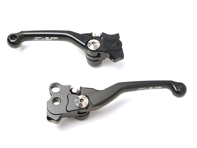 ZAP - COMPETITION - Kawasaki KX250 21-22/KX450 19-22 - Svart