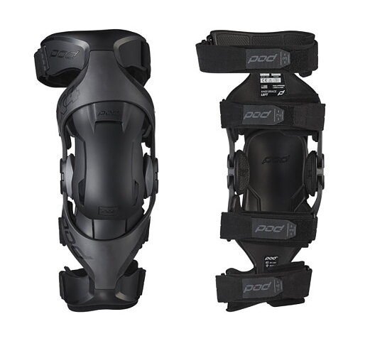 POD - K4 2.0 KNÄSTÖD - GRAPHITE/BLACK - Pair