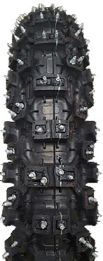 BRIDGESTONE - X40 DUBB - 110/100-18 - 308 dubb (Avhämtingspris: 2849:-)