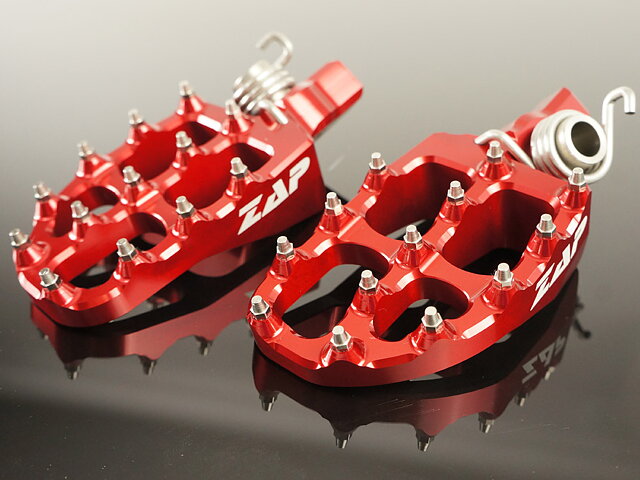 ZAP - FOTPINNAR - E-PEGS - BETA RR 125-480 05-19 - Röd
