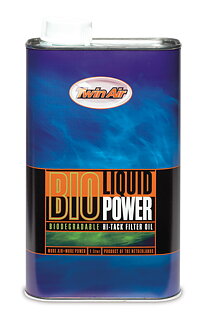 TWIN AIR - BIO POWER - LUFTFILTEROLJA - 1 liter