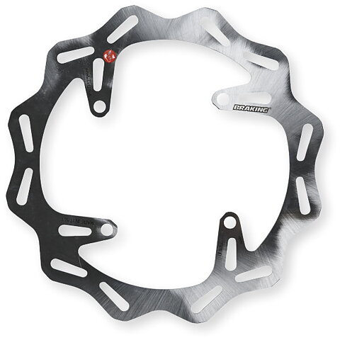 BRAKING - BROMSSKIVA - SUZUKI RMZ250 07-18/RMZ450 05-17 - Fram
