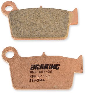 BRAKING - BROMSBELÄGG - KAWASAKI KXF 250/450 04-22 - Bak