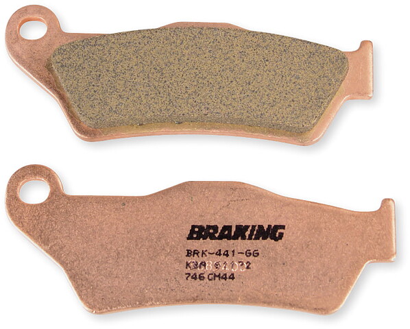 BRAKING - BROMSBELÄGG - KTM SX/SXF/EXC/EXC-F 125-530 92-21 - Fram