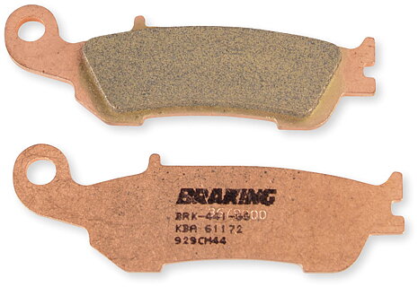 BRAKING- BROMSBELÄGG - Yamaha YZ/YZF 125-450 08-22/WRF 250-450 17-22 - Fram