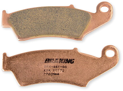 BRAKING - BROMSBELÄGG - Yamaha YZ/YZF 125-450 97-07 - Fram