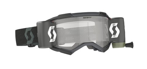SCOTT - FURY  WFS - ROLL OFF - Black
