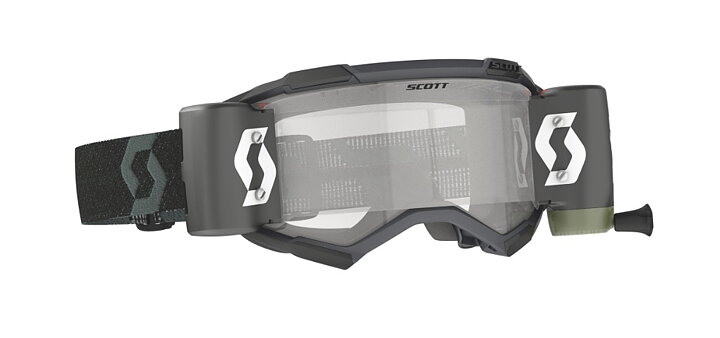 SCOTT - FURY  WFS - ROLL OFF - Black