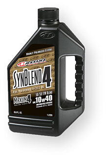 MAXIMA MAXUM4 SYN BLEND 10w40 - FYRTAKTSOLJA - 1 liter