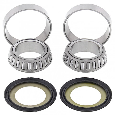 ALL BALLS - STYRLAGERSATS - Honda CR 125/250 93-07/CRF 250 04-09 & 18-25/CRF 450 02-08 & 17-25