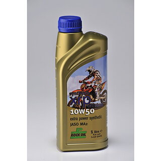 ROCK OIL XRP 10w50 - FYRTAKTSOLJA - 1 liter