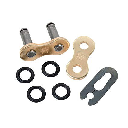 D.I.D - 520 ERVT - X-RING GOLD - Kedjelås - Clips