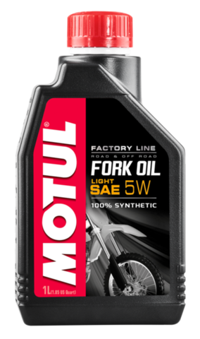 MOTUL - FORK OIL - 5W - Factory Line - 100% Synthetic