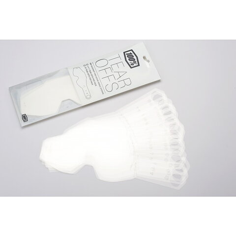 100% - TEAR OFFS - 20 PACK - Alla modeller