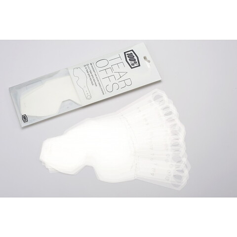 100% - TEAR OFFS - 20 PACK - Alla modeller