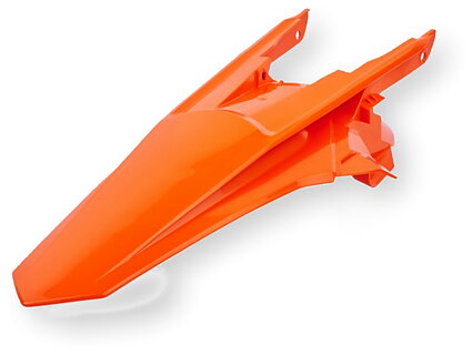POLISPORT - BAKSKÄRM - KTM EXC/EXC-F 125-500 17-19 - Orange