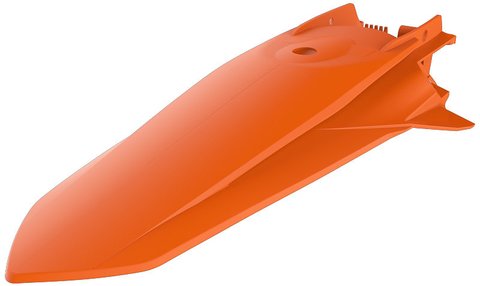 POLISPORT - BAKSKÄRM - KTM SX/SXF 125-450 2019 - Orange