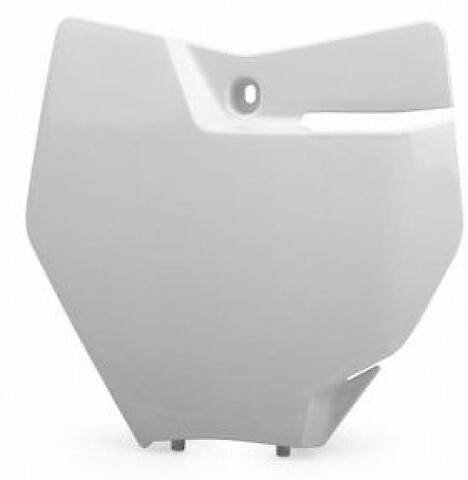 POLISPORT - NUMMERPLÅT - KTM SX/SXF 125-450 16-18 - Vit