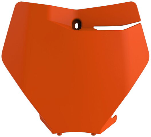 POLISPORT - NUMMERPLÅT - KTM SX/SXF 125-450 2019 - Orange