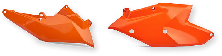 POLISPORT - SIDOPANELER - KTM SX/SXF 125-450 16-18/EXC/EXC-F 125-500 17-19 - Orange