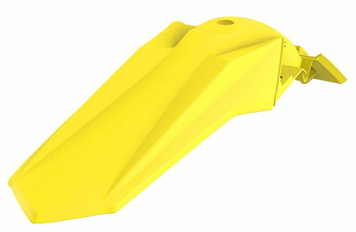 POLISPORT - BAKSKÄRM - SUZUKI RMZ 250 2019/RMZ 450 18-19 - Gul