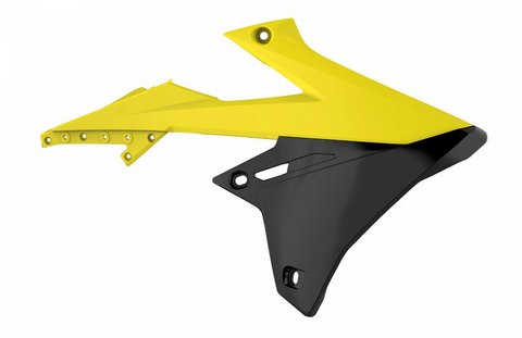 POLISPORT - KYLARVINGAR - SUZUKI RMZ 250 2019/RMZ 450 18-19 - Gul/Svart
