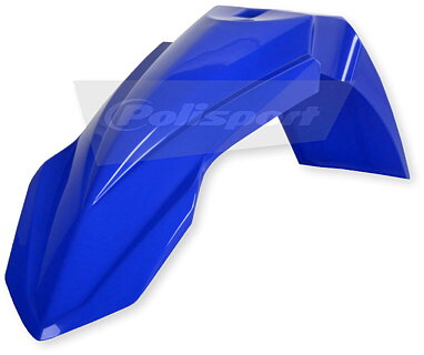 POLISPORT - FRAMSKÄRM - YZ 125/250 15-19/YZF 250 10-18/YZF 450 10-17 - Blå