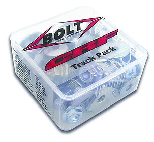 BOLT - TRACK PACK - SKRUVSATS - Honda CRF 250/450 -56 delar