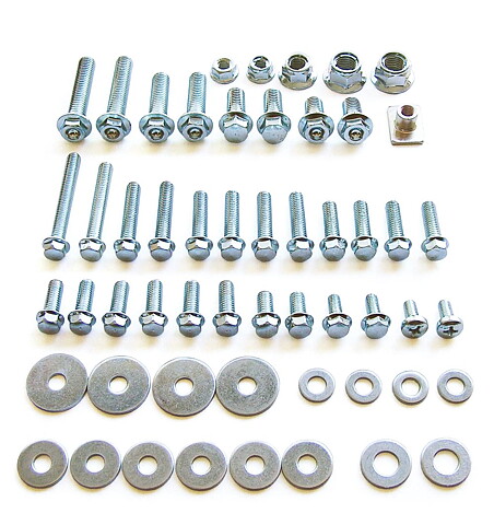 BOLT - TRACK PACK - SKRUVSATS - Honda CRF 250/450 -56 delar