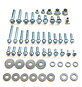 BOLT - TRACK PACK - SKRUVSATS - Honda CRF 250/450 -56 delar