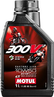 MOTUL - 300V 4T - 10w50 - 1 liter