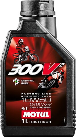 MOTUL - 300V 4T - 10w50 - 1 liter