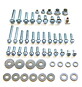 BOLT - TRACK PACK - SKRUVSATS - JAPAN -54 delar