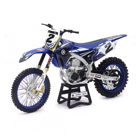 NEW RAY - LEKSAKSMOTORCYKEL - Factory Racing Yamaha - Cooper Webb