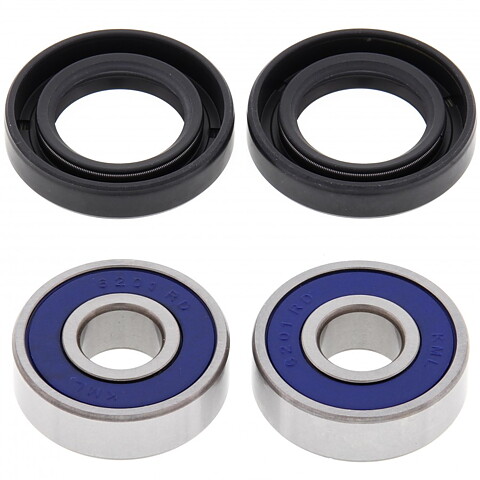 ALL BALLS - HJULLAGERSATS FRAM - SUZUKI RM  80/85 90-16