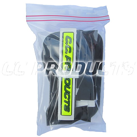 C.C. PRODUCTS - SIFFERSATS - 11cm Svarta