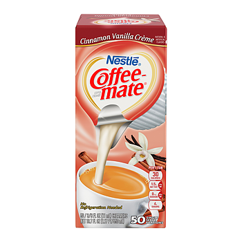 Coffee-Mate Liquid Cinnamon Vanilla (50 Servings)