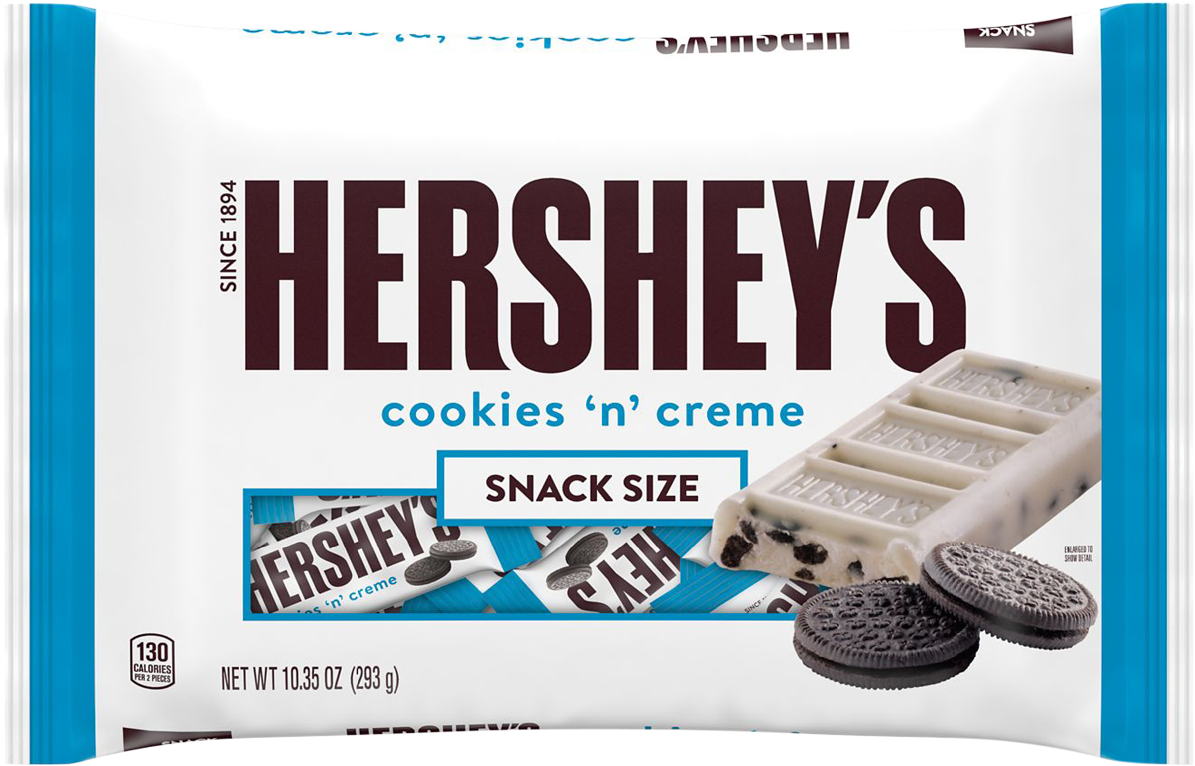 Hershey cookies & creme snack size - The American Food & Gift Store  according to Charles