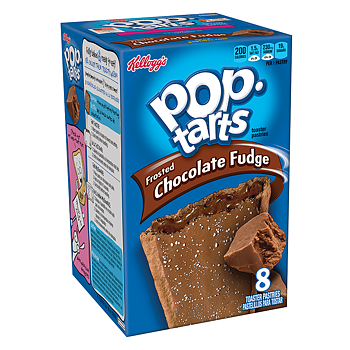 Kellogg's Pop-Tarts Frosted Chocolate Fudge