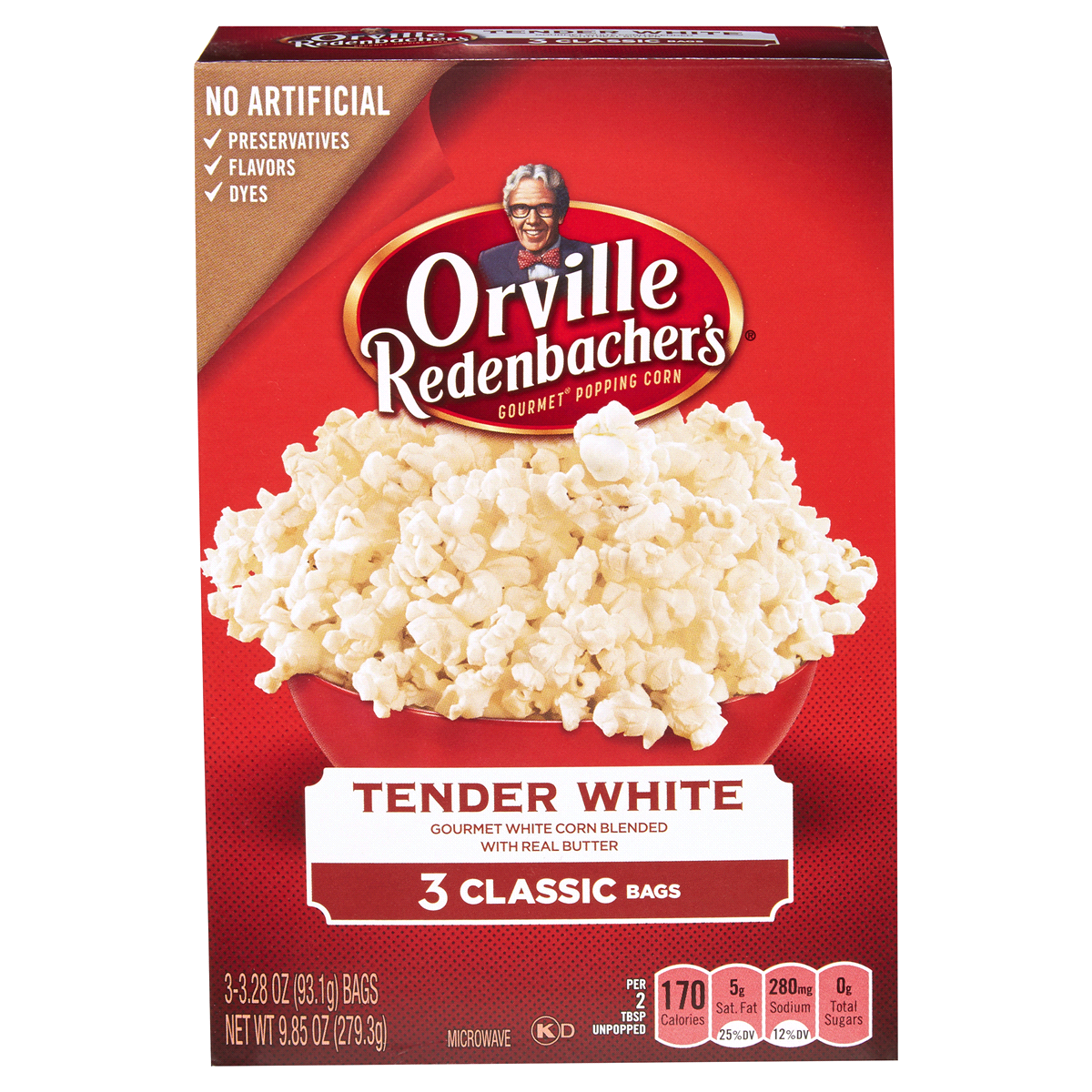 orville redenbacher popcorn white