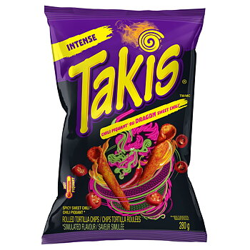 Takis dragon sweet chili