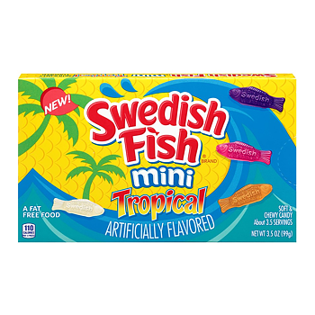Swedish Fish tropical box