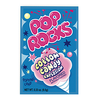 Pop Rocks Cotton Candy