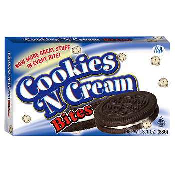 Cookies'n`Cream Cookie Dough Bites