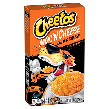 Cheetos bold & cheesy mac & cheese