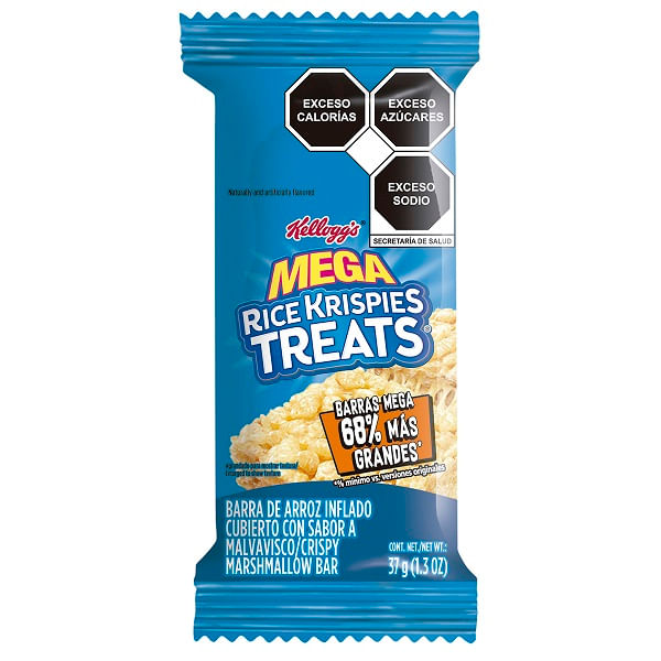 Rice Krispies mega bar - The American Food & Gift Store according to Charles