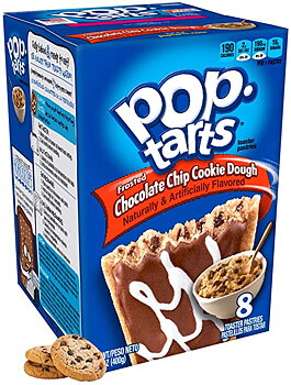 Poptart chocolate chip cookie dough (2 for 95kr)
