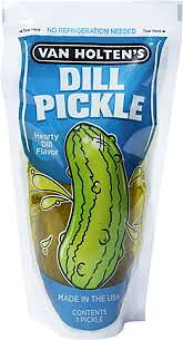 Van Holten jumbo dill pickle