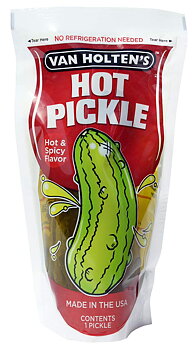 Van Holten jumbo hot & spicy pickle